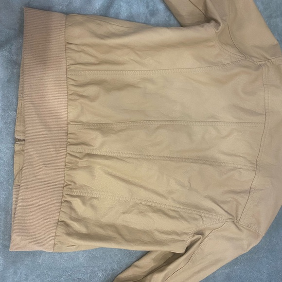 Ladies’ New Look Faux Leather Jacket 1X - Picture 4 of 9